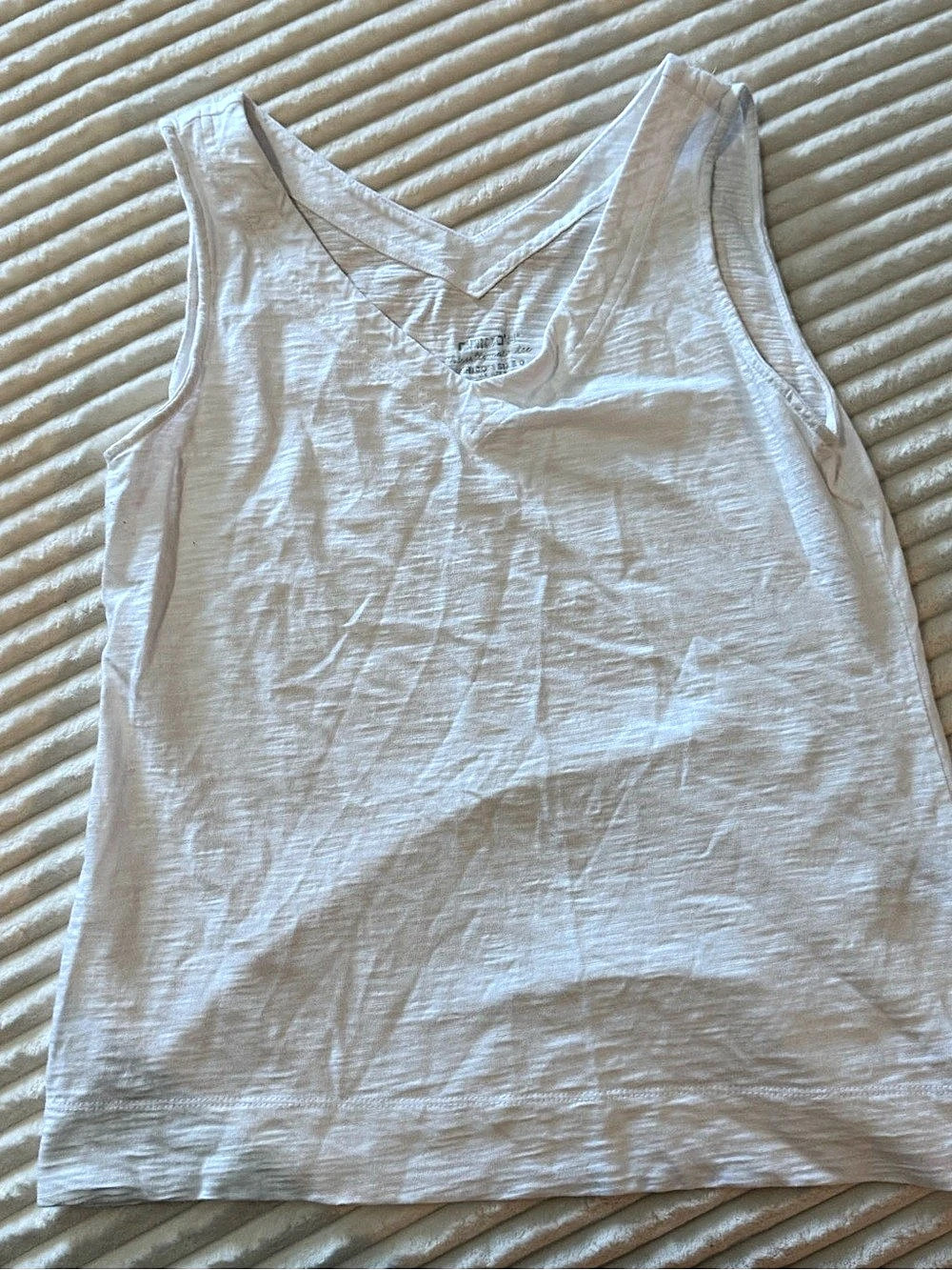 Chico's Women's White Tank Top